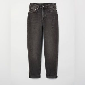Mom high ankle jeans